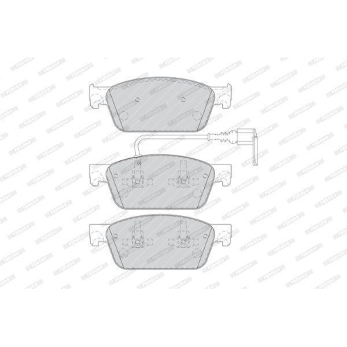 Bremsbelagsatz Scheibenbremse Ferodo FVR4302 Premier Fuse+ Technology f&uuml;r VW