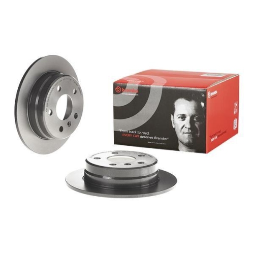 Bremsscheibe Brembo 08.9580.11 Prime Line - Uv Coated f&uuml;r Mercedes Benz