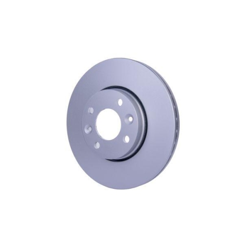 Bremsscheibe Hella 8DD 355 127-881 Pro High Carbon f&uuml;r Nissan Renault Dacia