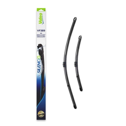 Wischblatt Valeo 574709 Silencio Flat Blade Set f&uuml;r Bmw Rolls Royce Rolls Royce