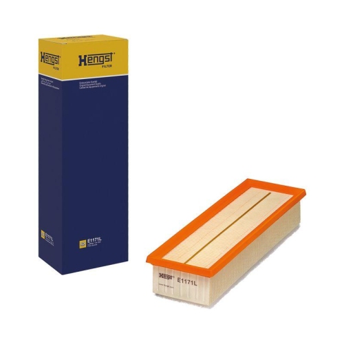 Luftfilter Hengst Filter E1171L für Bmw