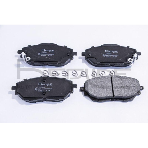 Bremsbelagsatz Scheibenbremse Red-line 27TO092 f&uuml;r Toyota Vorderachse