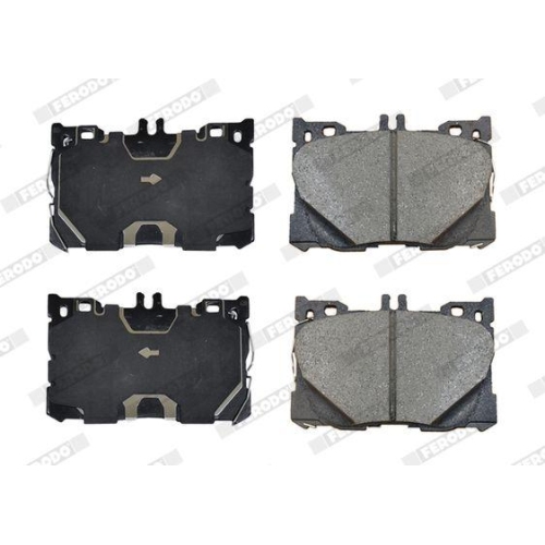 Bremsbelagsatz Scheibenbremse Ferodo FDB5149 Premier Eco Friction f&uuml;r