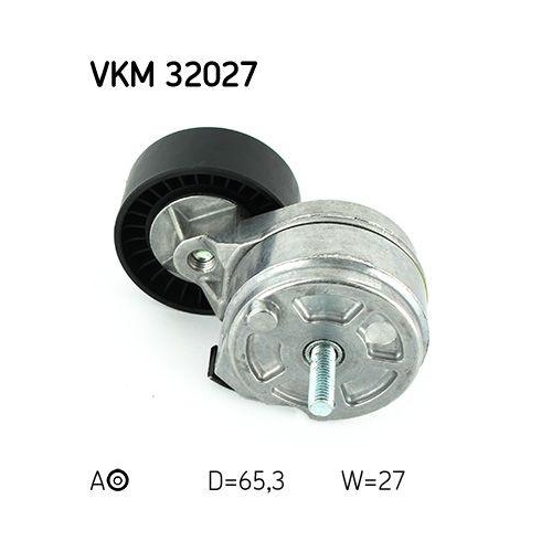 Riemenspanner Keilrippenriemen Skf VKM 32027 f&uuml;r Alfa Romeo Fiat Lancia Links