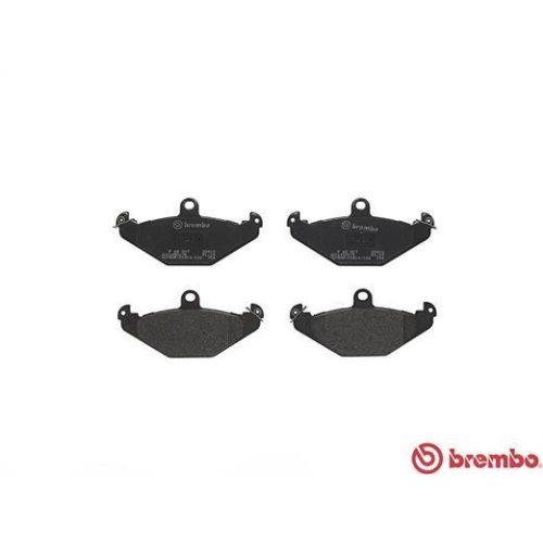 Bremsbelagsatz Scheibenbremse Brembo P68017 Prime Line f&uuml;r Chrysler Renault
