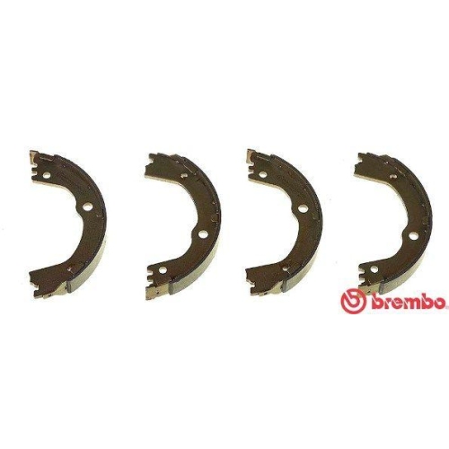 Bremsbackensatz Feststellbremse Brembo S30543 Essential Line für Hyundai