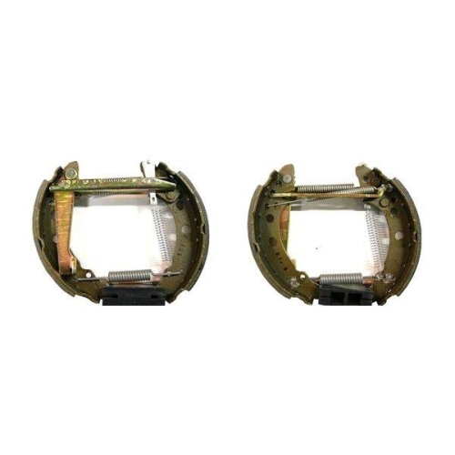 Bremsbackensatz Bosch 0204114053 Kit Superpro f&uuml;r VW Hinterachse