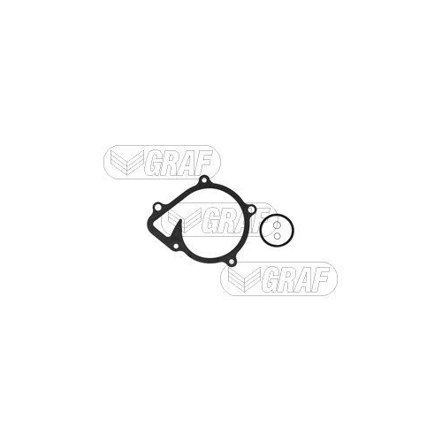Wasserpumpe Motork&uuml;hlung Graf PA1436 f&uuml;r Ford Land Rover