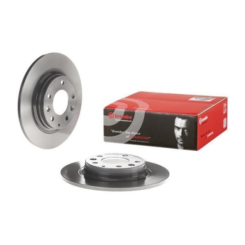 Bremsscheibe Brembo 08.A112.11 Prime Line - Uv Coated f&uuml;r Mazda Mazda (faw)