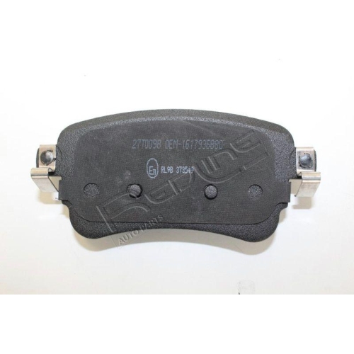 Bremsbelagsatz Scheibenbremse Red-line 27TO098 f&uuml;r Citro&euml;n Peugeot Toyota