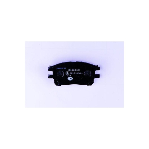 Bremsbelagsatz Scheibenbremse Hella 8DB 355 010-111 f&uuml;r Toyota Vorderachse