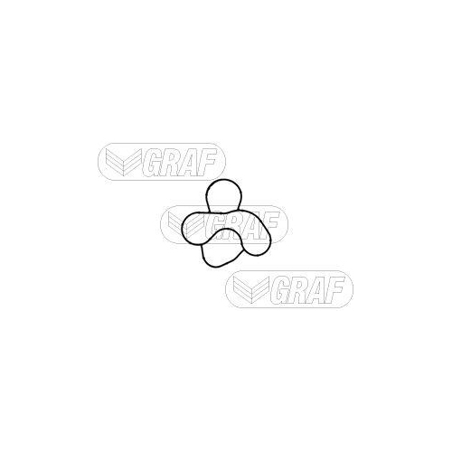 Wasserpumpe Motork&uuml;hlung Graf PA1372 f&uuml;r Audi Seat Skoda VW
