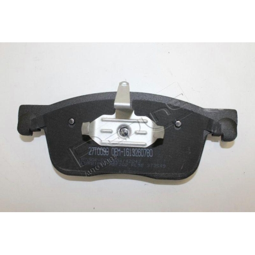 Bremsbelagsatz Scheibenbremse Red-line 27TO099 f&uuml;r Citro&euml;n Peugeot Toyota