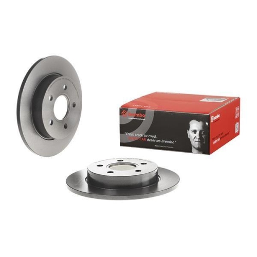 Disque De Frein Brembo 08.A029.21 Prime Line - Uv Coated pour Ford