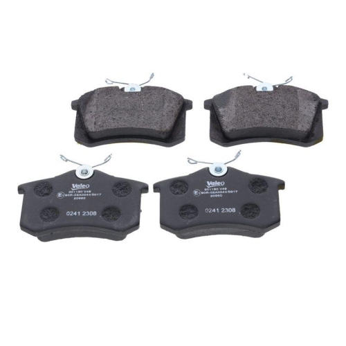 Bremsbelagsatz Scheibenbremse Valeo 301180 First f&uuml;r Audi Ford Lancia MG Peugeot