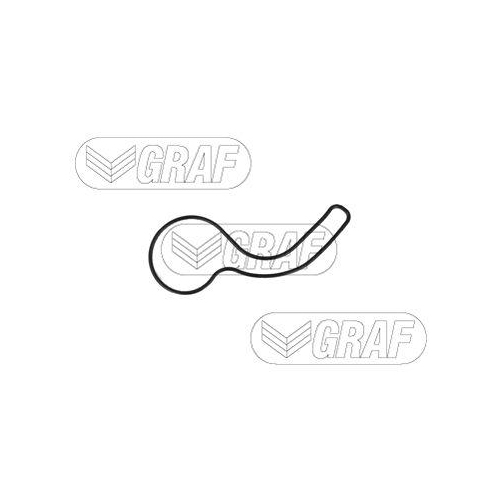 Wasserpumpe Motork&uuml;hlung Graf PA1366 f&uuml;r Honda