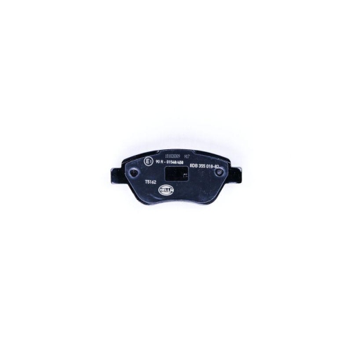 Bremsbelagsatz Scheibenbremse Hella 8DB 355 018-821 f&uuml;r Alfa Romeo Fiat Lancia