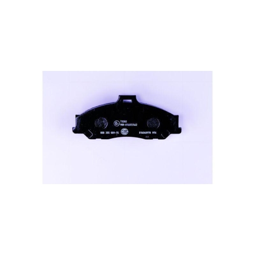 Bremsbelagsatz Scheibenbremse Hella 8DB 355 009-751 f&uuml;r Ford Mazda Mitsubishi