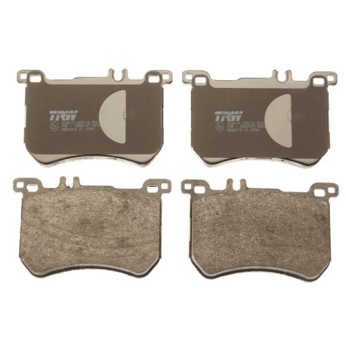 Brake Pad Set Disc Brake Trw GDB2013 for Mercedes Benz Mercedes Benz Front Axle