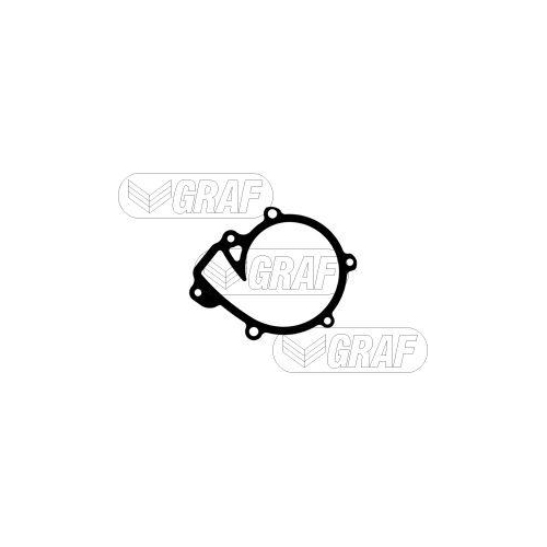Wasserpumpe Motork&uuml;hlung Graf PA1437 f&uuml;r Toyota