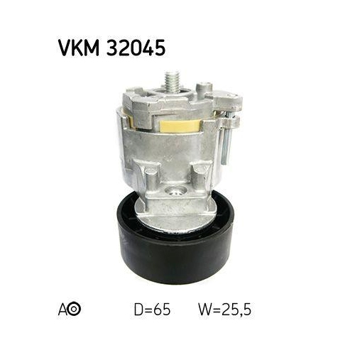 Riemenspanner Keilrippenriemen Skf VKM 32045 f&uuml;r Fiat Links Unten