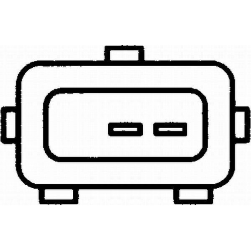 Sensor Geschwindigkeit/drehzahl Hella 6PU 009 161-001 für Audi VW