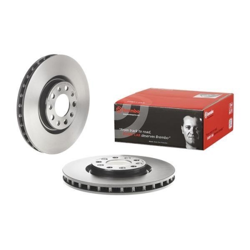 Bremsscheibe Brembo 09.C495.11 Prime Line - Uv Coated f&uuml;r Alfa Romeo Vorderachse