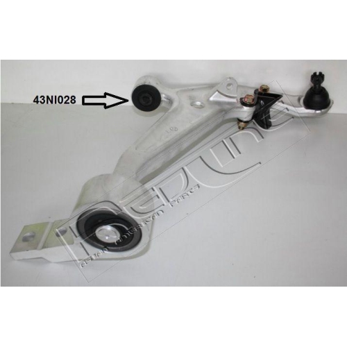 Lagerung Lenker Red-line 43NI028 f&uuml;r Nissan Vorderachse Unten