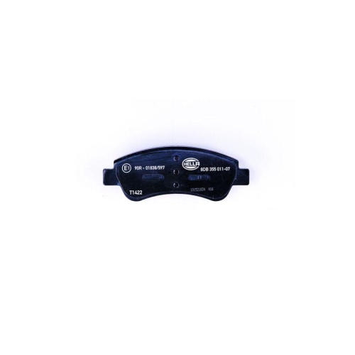 Bremsbelagsatz Scheibenbremse Hella 8DB 355 011-071 f&uuml;r Citro&euml;n Opel Peugeot DS