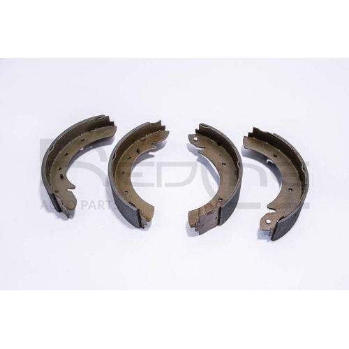 Bremsbackensatz Red-line 47NI002 f&uuml;r Nissan Hinterachse