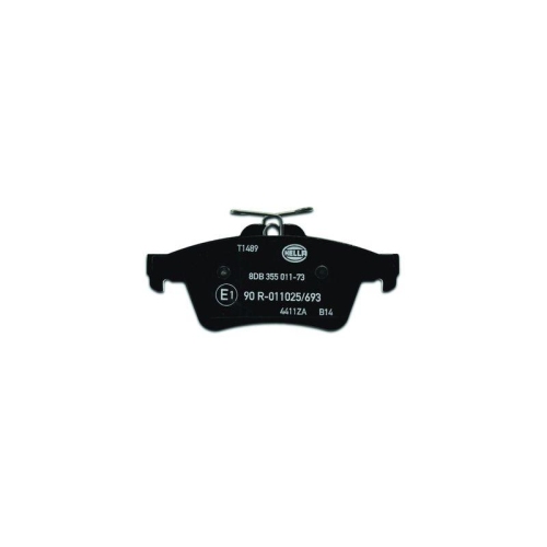 Bremsbelagsatz Scheibenbremse Hella 8DB 355 011-731 f&uuml;r Citro&euml;n Ford Jaguar Opel