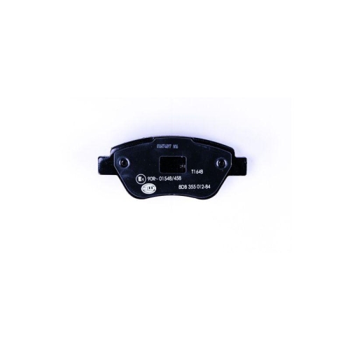 Bremsbelagsatz Scheibenbremse Hella 8DB 355 012-841 f&uuml;r Alfa Romeo Fiat Peugeot