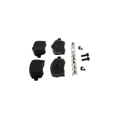 Bremsbelagsatz Scheibenbremse Bosch 0986494625 f&uuml;r Opel Saab Vauxhall Chevrolet