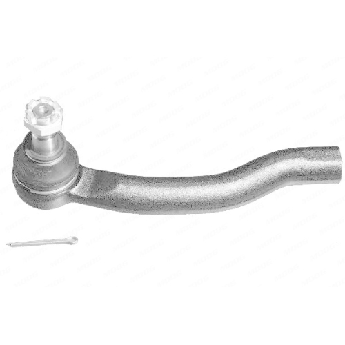 Spurstangenkopf Moog NI-ES-4924 f&uuml;r Nissan Vorderachse Links Au&szlig;en