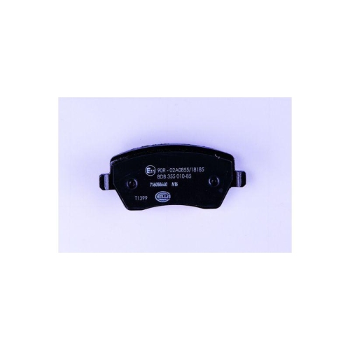 Bremsbelagsatz Scheibenbremse Hella 8DB 355 010-851 f&uuml;r Lada Mercedes Benz Dacia