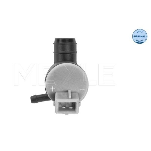 Washer Fluid Pump Window Cleaning Meyle 11-14 870 0002 for Citroën Fiat Peugeot