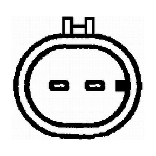 Impulsgeber Kurbelwelle Hella 6PU 009 163-391 für Alfa Romeo Fiat Lancia Opel