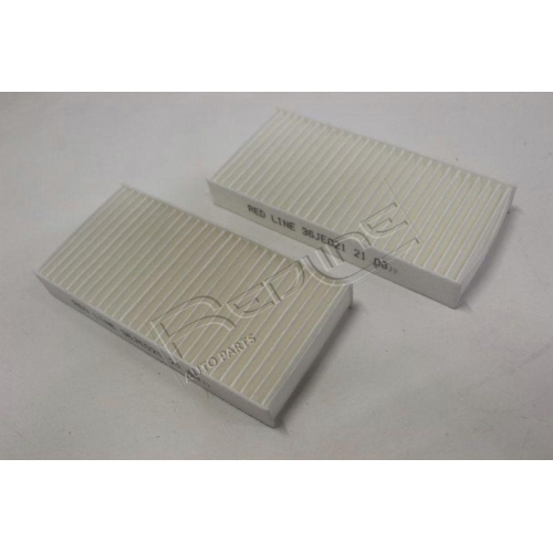 Filter Innenraumluft Red-line 36JE021 f&uuml;r Chrysler Fiat Jeep