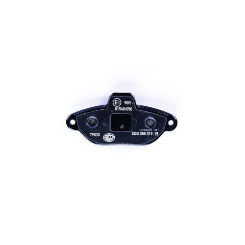 Bremsbelagsatz Scheibenbremse Hella 8DB 355 019-151 f&uuml;r Fiat Ford Lancia Ferrari