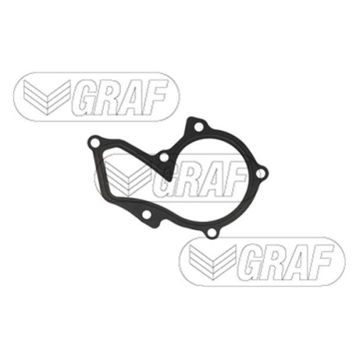 Wasserpumpe Motork&uuml;hlung Graf PA1370 f&uuml;r Ford