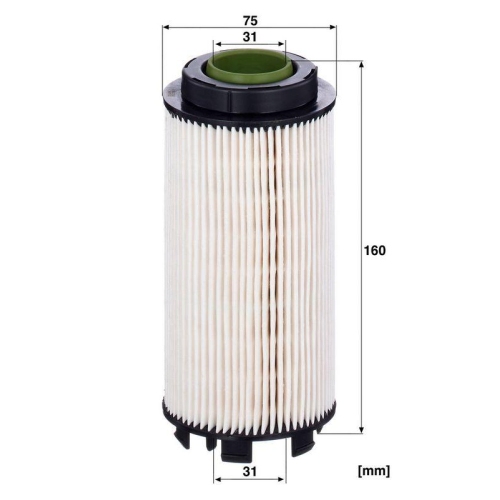 Kraftstofffilter Mann-filter PU 834/3 x f&uuml;r Mercedes Benz Mercedes Benz Liebherr