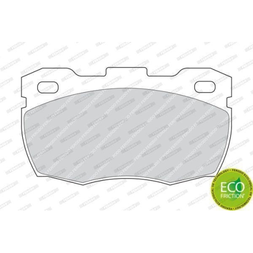 Bremsbelagsatz Scheibenbremse Ferodo FDB871 Premier Eco Friction f&uuml;r Land Rover