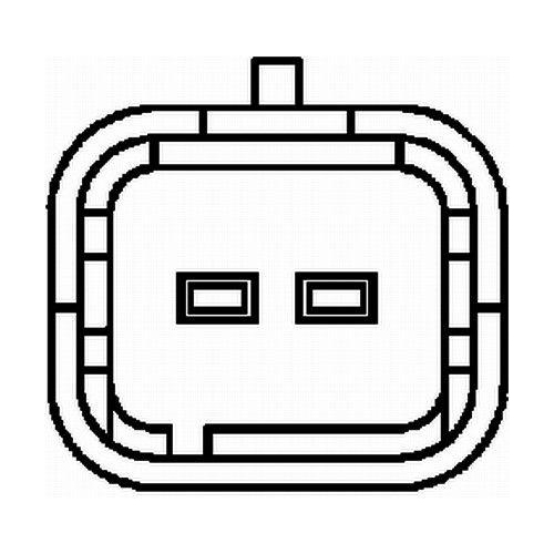 Impulsgeber Kurbelwelle Hella 6PU 009 163-431 f&uuml;r Citro&euml;n Peugeot