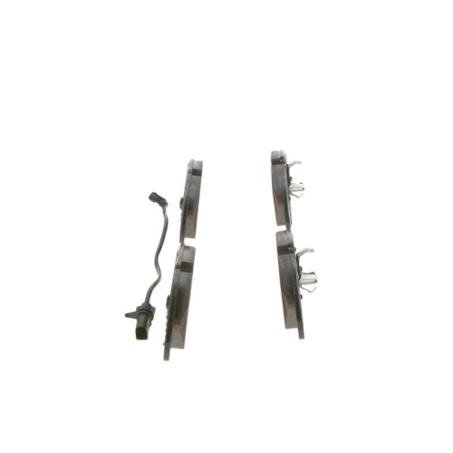 Bremsbelagsatz Scheibenbremse Bosch 0986494456 f&uuml;r Audi Ford VW Vorderachse