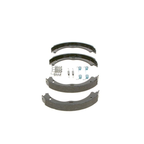 Bremsbackensatz Feststellbremse Bosch 0986487718 f&uuml;r Mercedes Benz Mercedes Benz