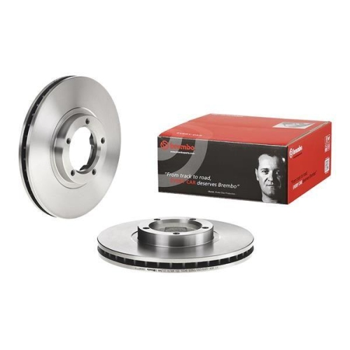 Bremsscheibe Brembo 09.6967.14 Prime Line f&uuml;r Ford Vorderachse
