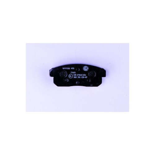 Brake Pad Set Disc Brake Hella 8DB 355 010-891 for Mazda Mitsubishi Rear Axle