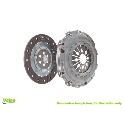 Kupplungssatz Valeo 826435 2kkit f&uuml;r Nissan