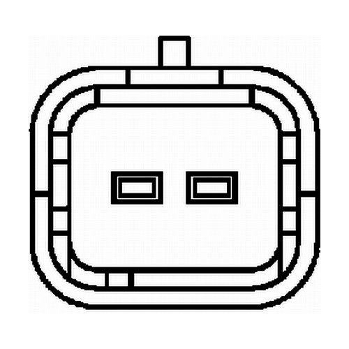 Impulsgeber Kurbelwelle Hella 6PU 009 163-471 für Citroën Fiat Lancia Peugeot