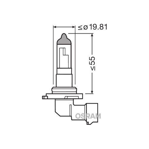 Gl&uuml;hlampe Hauptscheinwerfer Ams-osram 9145 Original f&uuml;r